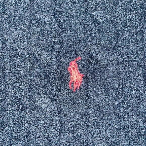 Vintage Ralph Lauren Sport Cable Knit Wool Sweater Women’s Black Crewneck Sz XS - Picture 4 of 9